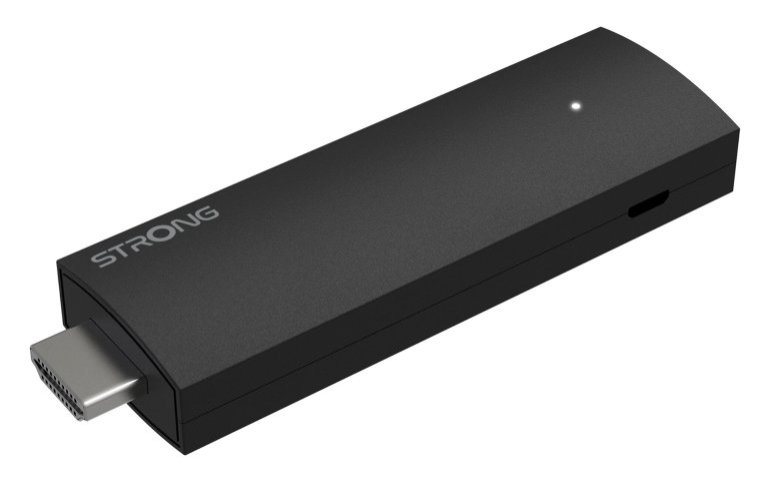 Strong LEAP-UNA TV Stick: betaalbaar alternatief voor Chromecast