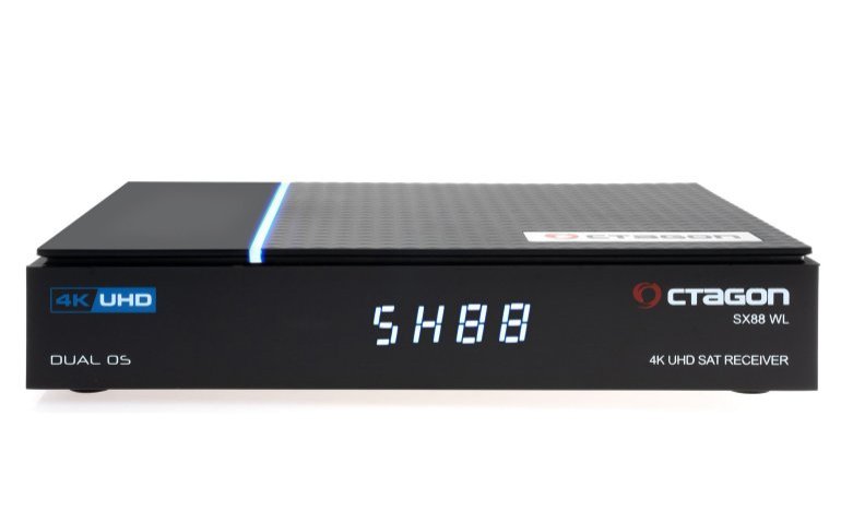 Octagon SX88 V2 4K UHD: voor een koopje kijken in 4K