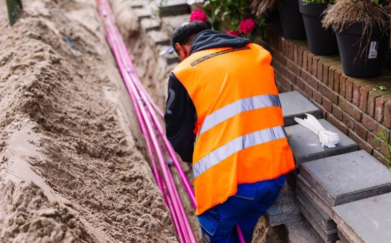 Glasvezel in opspraak door dwingende werkwijze Open Dutch Fiber