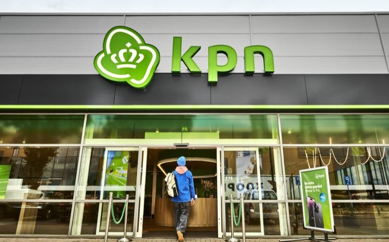 KPN verlaat glazen huis in Amsterdam