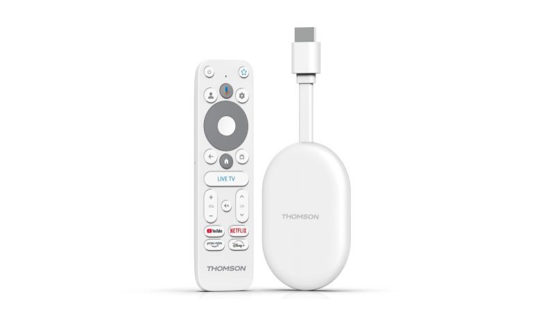 Thomson Go Cast 150: Chromecast-lookalike met veel gezichten