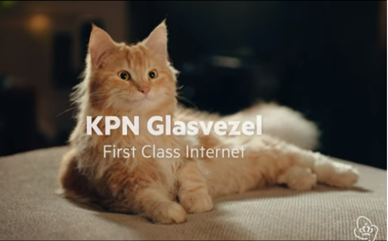 KPN dompelt zichzelf in kerstsfeer