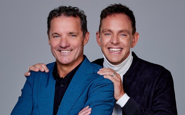 John de Bever en Kees Stevens