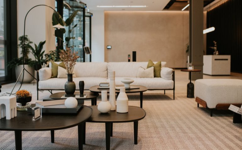 Ziggo bezig met het inrichten van The Lounge