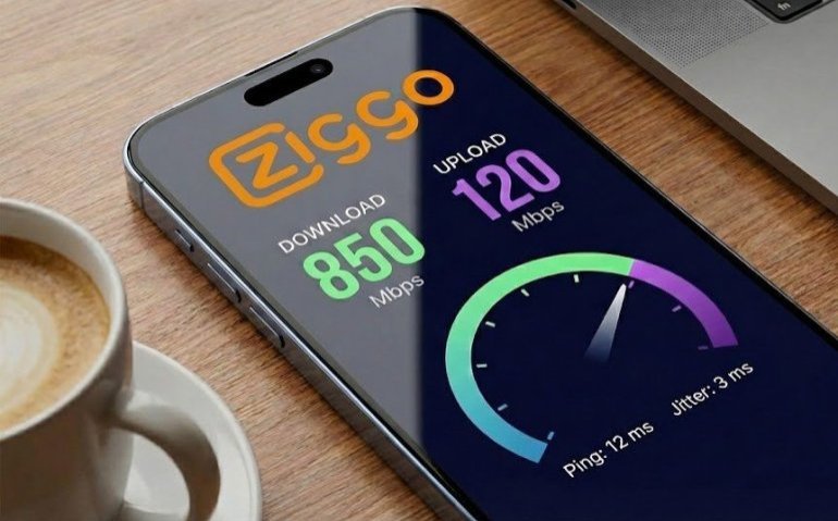 Ziggo kondigt 4 Gb/s internet aan in 2026 en investeert miljard euro in ‘het altijd alles netwerk’
