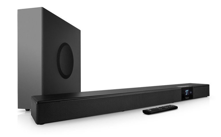 Teufel Cinebar 22: maak je tv luid en duidelijk