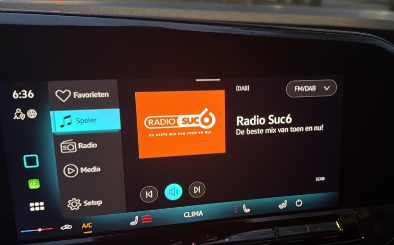 DAB+ breidt verder uit: Radio Suc6 in Brabant en Zeeland via ether te beluisteren