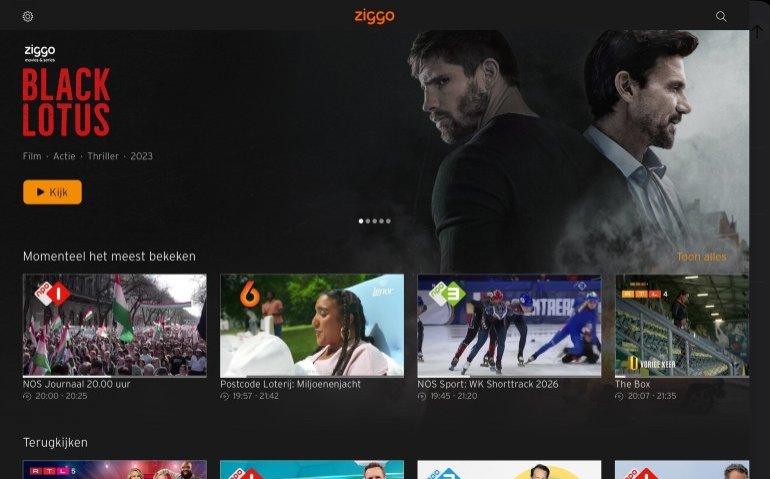Getest in Totaal TV: meer zien met de Ziggo GO app