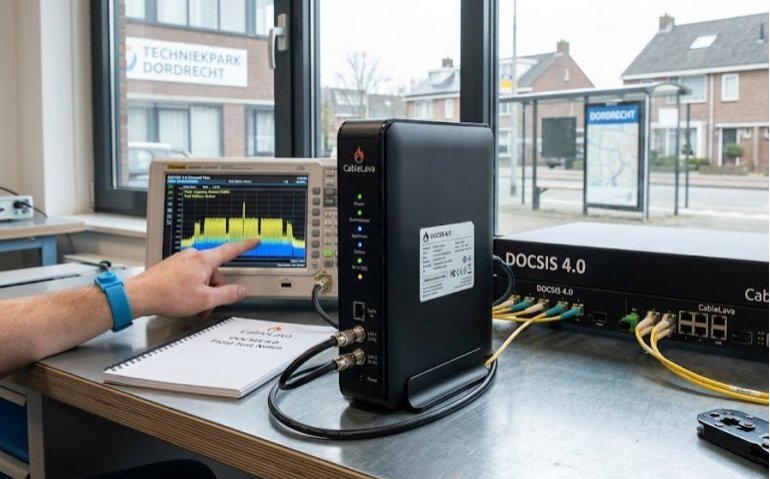 Ziggo en DOCSIS 4.0: Een technologische weg van de lange adem