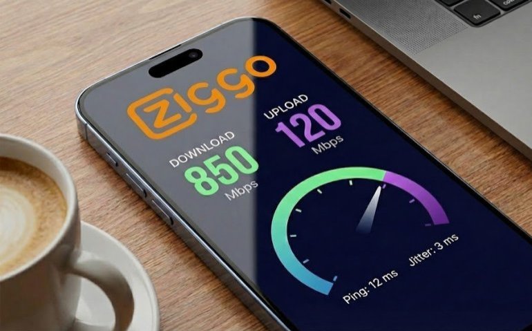 Ziggo pronkt met testresultaat: is de kabelaar écht de beste internetprovider?