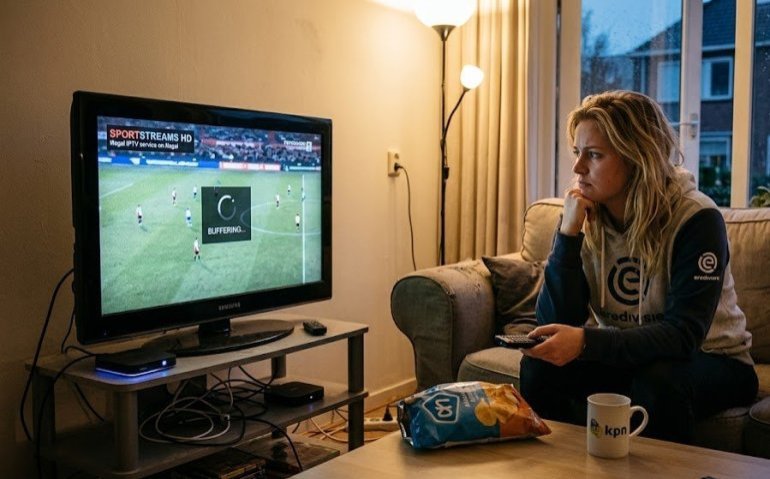 Nederland aan kop bij illegale sportstreaming: EUIPO slaat alarm