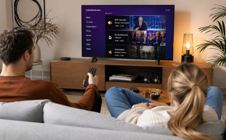KPN verstevigt positie met glasvezel en TV+, maar Ziggo behoudt de massa