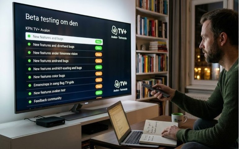 KPN opent inschrijving voor nieuw TV+ Testpanel 'Avalon'