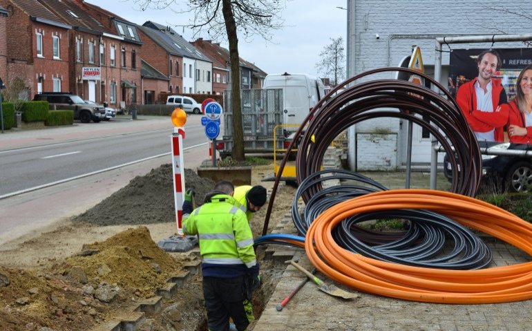Ziggo en KPN niet, maar Telenet en Proximus wel: Belgisch glasvezelakkoord