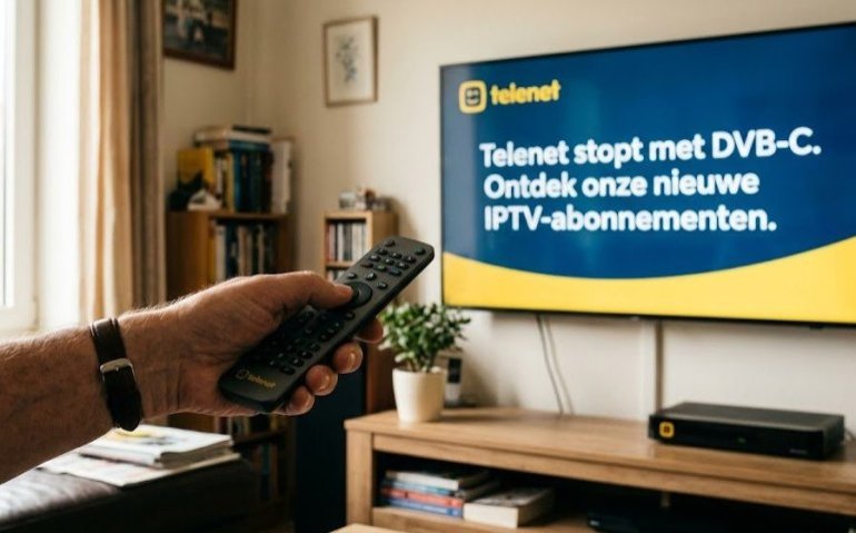 Ziggg zusje Telenet stopt gefaseerd met DVB-C: klanten gedwongen richting IPTV-decoder