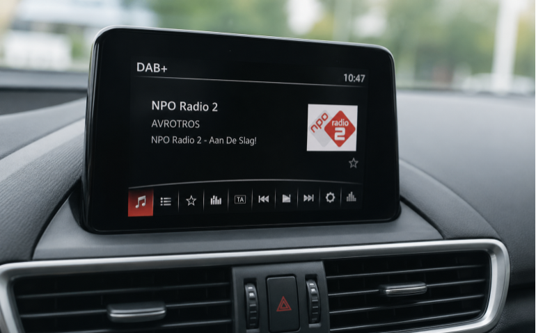 DAB+ in Zuid-Holland versobert: Radio 972 gestopt