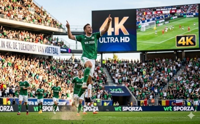 WK voetbal 2026 in Benelux niet in 4K te zien: wie is er verantwoordelijk?