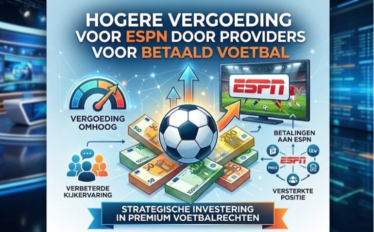Ziggo toont KPN en andere providers om ESPN-deal anders te verpakken
