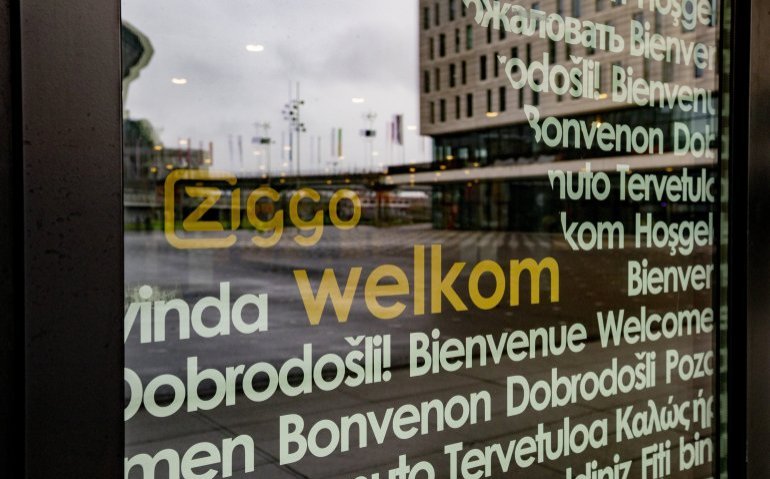 VodafoneZiggo-baas mag ondanks mindere prestaties Ziggo Group gaan leiden