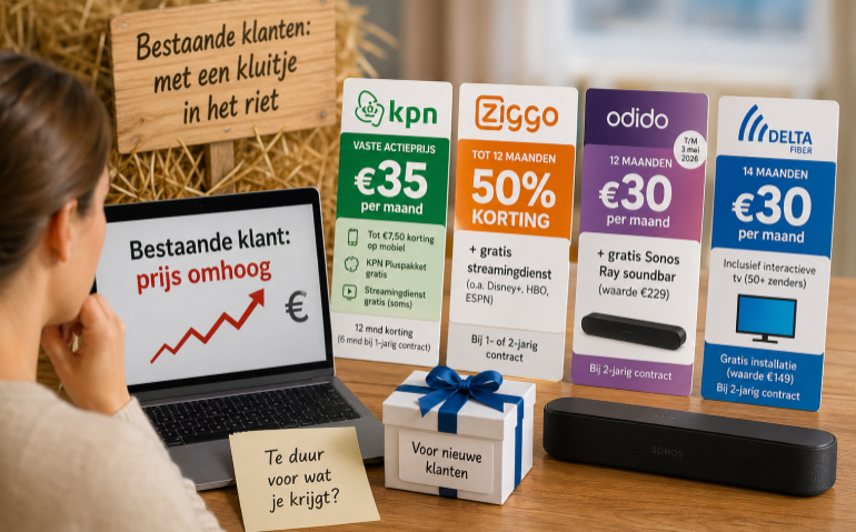 Opvallende trend: contractklanten beschermen providers als ‘superklanten’