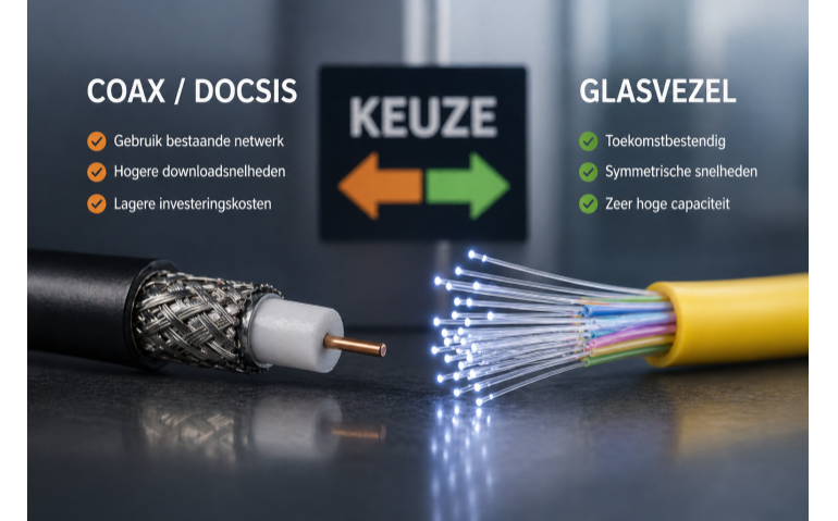 Hogere uploadsnelheid: wie heeft het écht nodig en is glasvezel noodzakelijk?