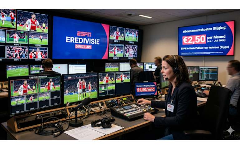 Viaplay maakt duidelijk dat los OTT-abonnement ESPN moeilijk haalbaar is
