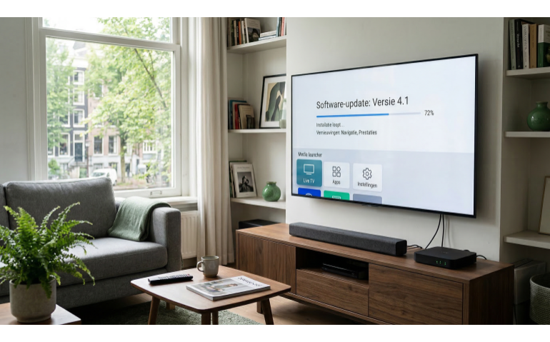Waarom multicast voor tv-kijker meer waarde dan unicast heeft