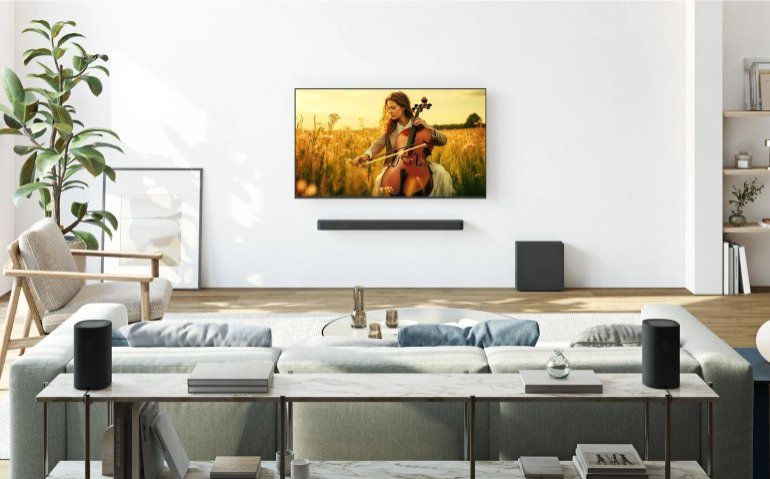 Getest in Totaal TV: Sony Bravia Theatre Bar 7+S