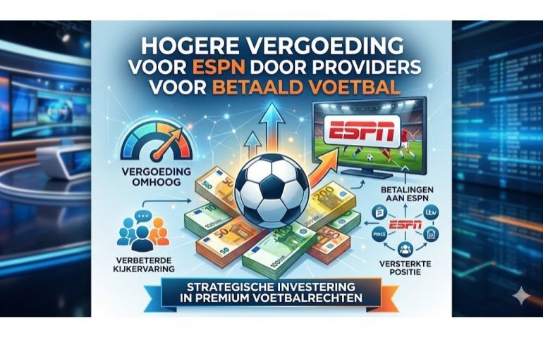 Ziggo eerste met ESPN in standaardpakket, maar concurrenten doen het eerlijker