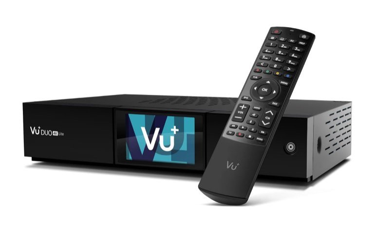 VU+ Duo 4K Lite: de lichte zwaargewicht