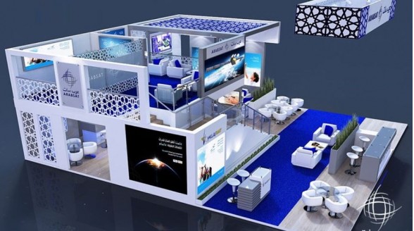 Arabsat presenteert BADR-7 op IBC