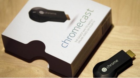 Chromecast als Google Cast verder