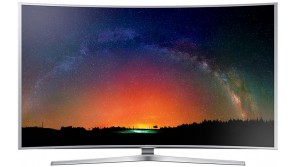 Samsung UE65JS9000: Curved tv met wauw-factor