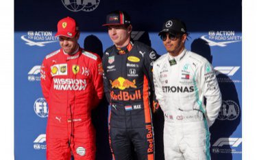 Max Verstappen Formule 1 GP Brazilië