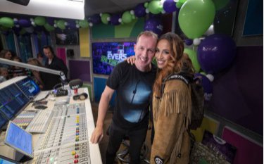 Edwin Evers Glennis Grace