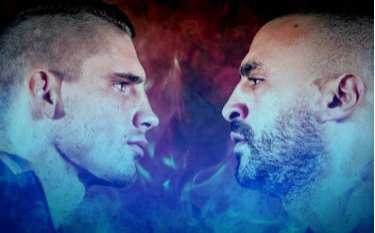 GLORY Collision 2 Badr Hari Rico Verhoeven