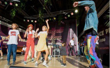 jongeren jeugd muziek