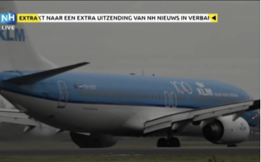 Storm Ciara Schiphol