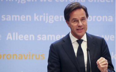 Coronatoespraak Mark Rutte live op tv en radio