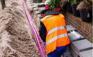 Glasvezel in heel Eindhoven