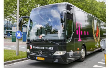 T-Mobile sponsor FC Utrecht