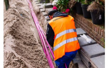 T-Mobile glasvezel in Eindhoven