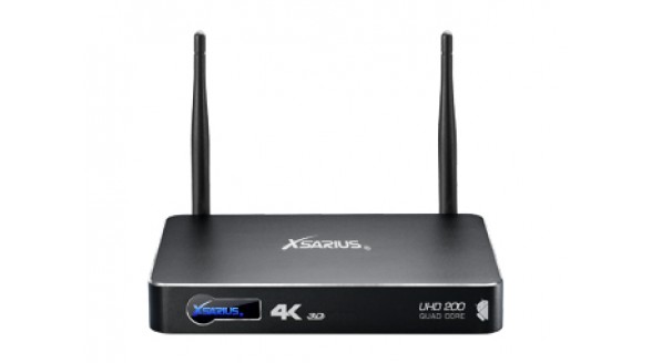 Xsarius Ultra HD mediaspeler: vijf sterren van Totaal TV